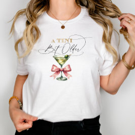 マティーニピンクのリボンがちょっぴり大人に トライブレンドTシャツ