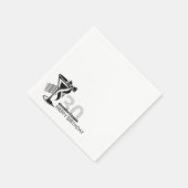 マティーニボウ スタンダードカクテルナプキン (角)