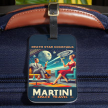 マティーニ宇宙旅行ポスター デス・スターカクテル