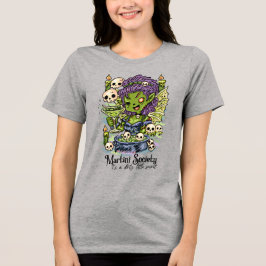 マティーニ・ソサエティ・フェアリー トライブレンドTシャツ