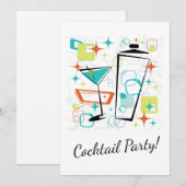 マティーニ・トゥ・ゴー！ 招待状 (正面/裏面)