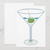 マティーニ ミキサー ご招待 招待状 (正面/裏面)