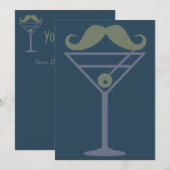 マティーニ ワシザカ カスタム招待状 招待状 (正面/裏面)