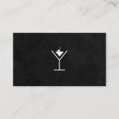 マティーニ 名刺 (正面)