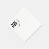 マティーニ bow スタンダードカクテルナプキン (角)