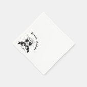 マティーニ bow スタンダードカクテルナプキン (角)