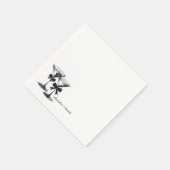 マティーニ bow スタンダードカクテルナプキン (角)