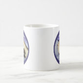 マティーマウスマグ(ネズミがテディベアと一緒に寝ている) コーヒーマグカップ (中央)