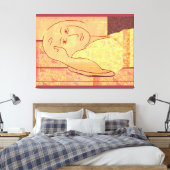 マティ描スの キャンバスプリント (インサイチュ (寝室))