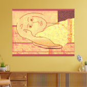 マティ描スの キャンバスプリント (インサイチュ (リビング))