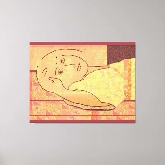 マティ描スの キャンバスプリント (正面)