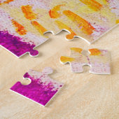 マティ日本のス、水辺の女性 ジグソーパズル (側面)