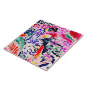 マティ日本のス、水辺の女性 タイル (側面)