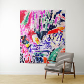 マティ日本のス、水辺の女性 タペストリー (インサイチュ)