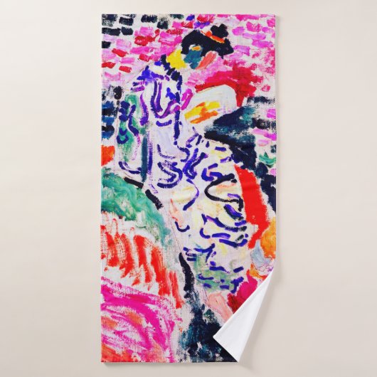 マティ日本のス、水辺の女性 バスタオル (バスタオル)