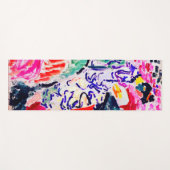 マティ日本のス、水辺の女性 ヨガマット (正面(横))