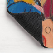 マティ考えッセの花ってゴージャスだわ! マウスパッド (コーナー)