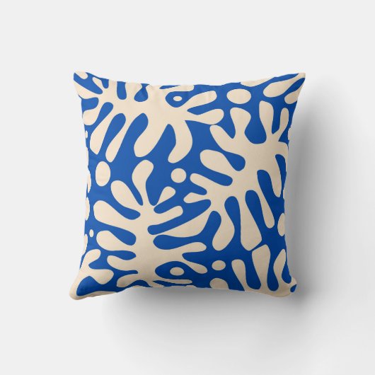 マティ葉ス-青 クッション (裏面)