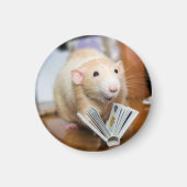 マティ・マウスが磁石に読愛する マグネット (正面)