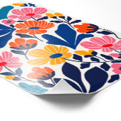 マテインスパイアスコンテンポラリーフローラ フォトプリント (角)