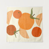 マテインスパイアス:モダン抽象芸術図形 タペストリー (正面(横))