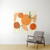 マテインスパイアス:モダン抽象芸術図形 タペストリー (インサイチュ(横))