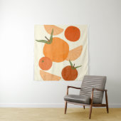 マテインスパイアス:モダン抽象芸術図形 タペストリー (インサイチュ)