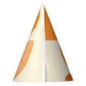 マテインスパイアス:モダン抽象芸術図形 パーティーハット (裏面)