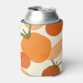 マテインスパイアス:モダン抽象芸術図形 缶クーラー (缶正面)