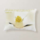 マテウ5:16 感動的 アクセントクッション (裏面)