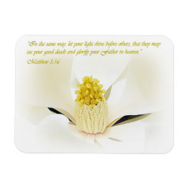 マテウ5:16 感動的 マグネット