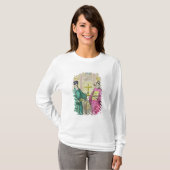 マテオ・リッチおよびもう一人のクリスチャン Tシャツ (正面フル)