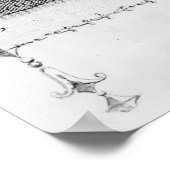 マテオ・リッチ神父 ポスター (角)