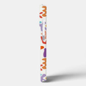 マテカラフルスパターン抽象芸術植物形 Case-Mate iPhoneケース (裏面 / 左)