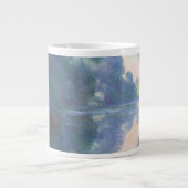 マテネ·シュル·ラ·セーヌ， 1897 (キャンバス上の油) ジャンボコーヒーマグカップ (正面)