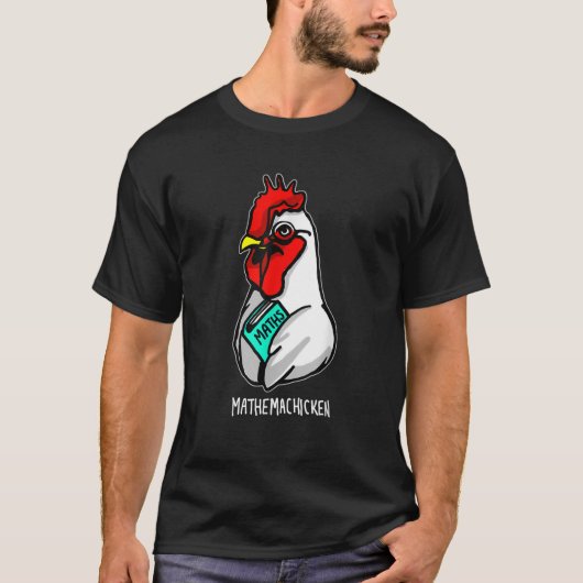 マテマチッケンTシャツ Tシャツ (正面)