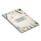 マテマティックカスタムスパイラルフォトノート ノートブック (右側)