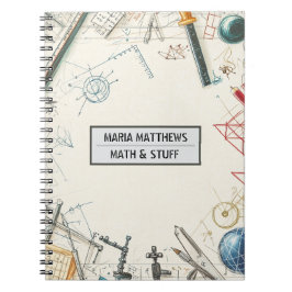 マテマティックカスタムスパイラルフォトノート ノートブック