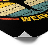 マテリアルアーツすべてではないアスリート衣服シューズインカラット ポスター (角)