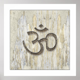 マテリアルオーガニックオムシンボルポスター ポスター