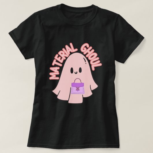 マテリアルグール幽霊 Tシャツ (デザイン正面)