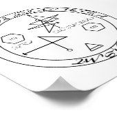 マテリアル成功Enochian Sigil ポスター (角)