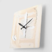 マテリアル2 スクエア壁時計 (傾斜)