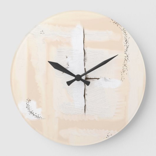 マテリアル2 ラージ壁時計 (正面)