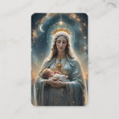 マテルデイ 名刺 (正面)