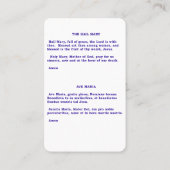 マテルデイ 名刺 (裏面)