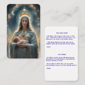 マテルデイ 名刺 (正面/裏面)