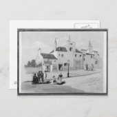 マテルナイト港の王室の眺め威厳がある, 1886 ポストカード (正面/裏面)