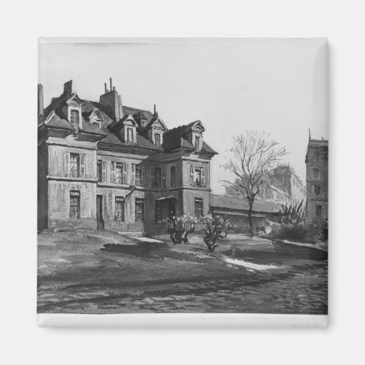 マテルナイト港の王室の眺め， 1905 マグネット (正面)