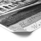 マテルナイト港の眺王室のめ – 回廊 ポスター (角)